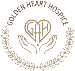 Golden Heart Hospice logo